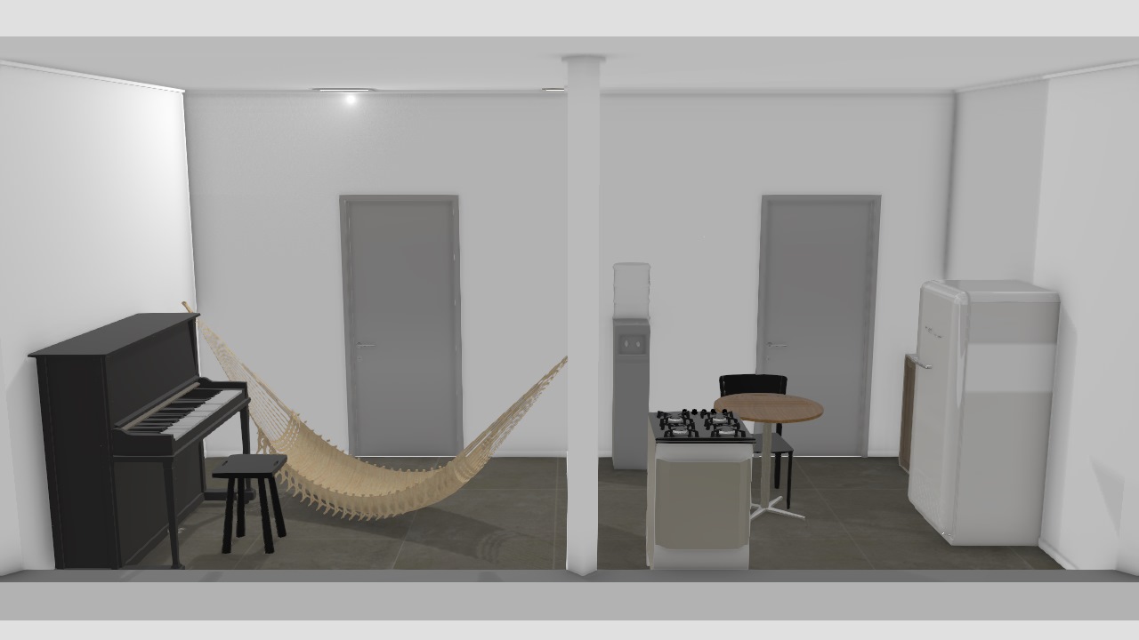 Projeto Casa Minimalista - 28m²