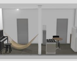 Projeto Casa Minimalista - 28m²