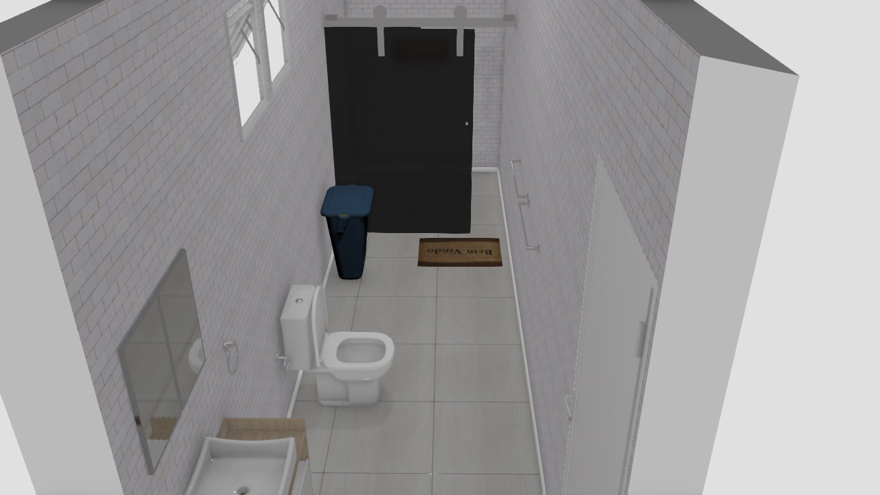 Meu projeto no Mooble banheiro 1