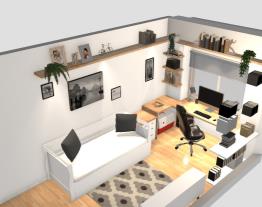 escritorio + quarto