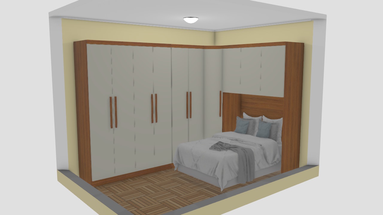 Quarto Juliana academia 2