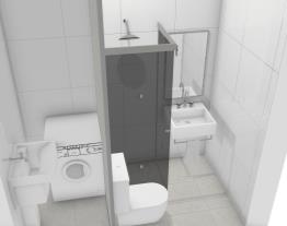 Banheiro e Área de Serviço