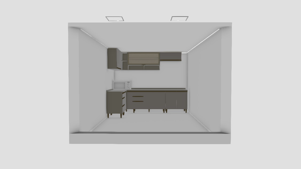 Cozinha Modulada Connect 07