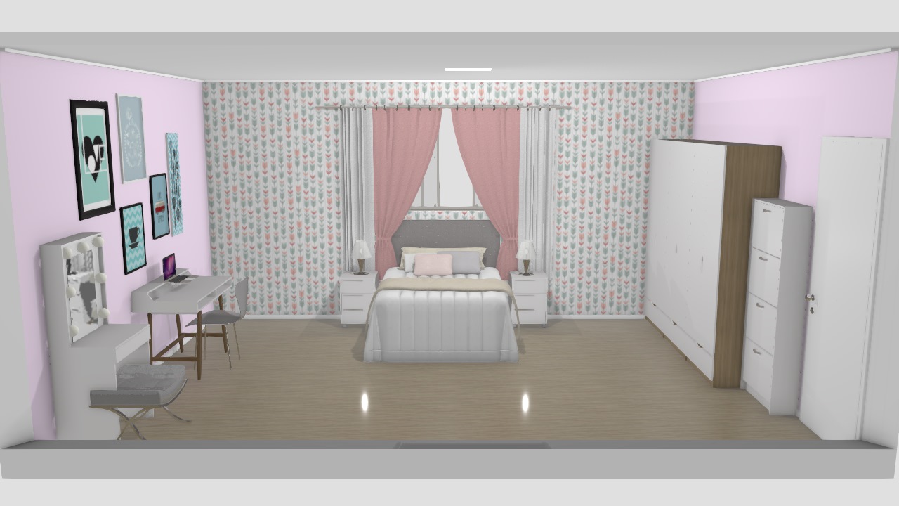 Quarto da menina