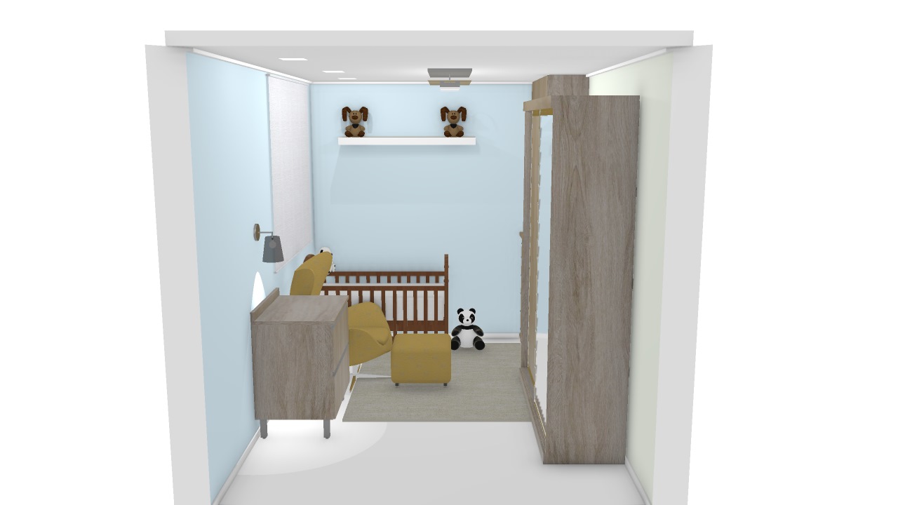 quarto de bebe planejado