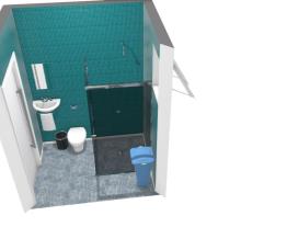 banheiro social 1,5x2