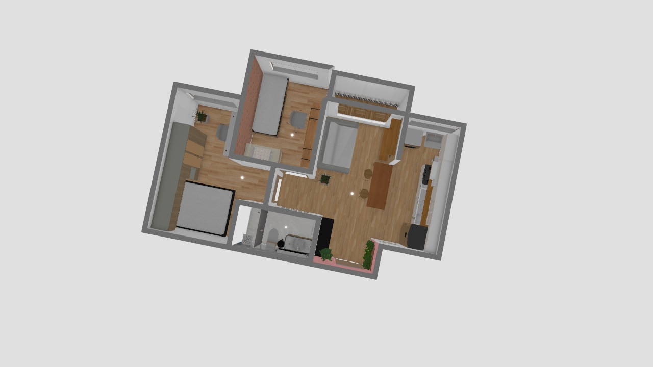 Meu projeto - cozinha/área 1408