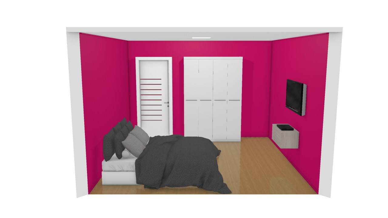 Meu futuro quarto - Roberta