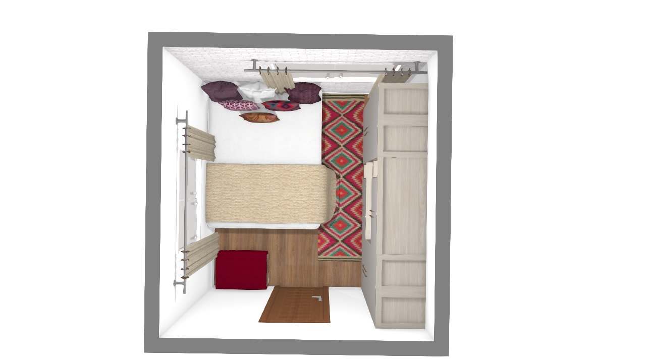 Quarto pequeno modelo 03