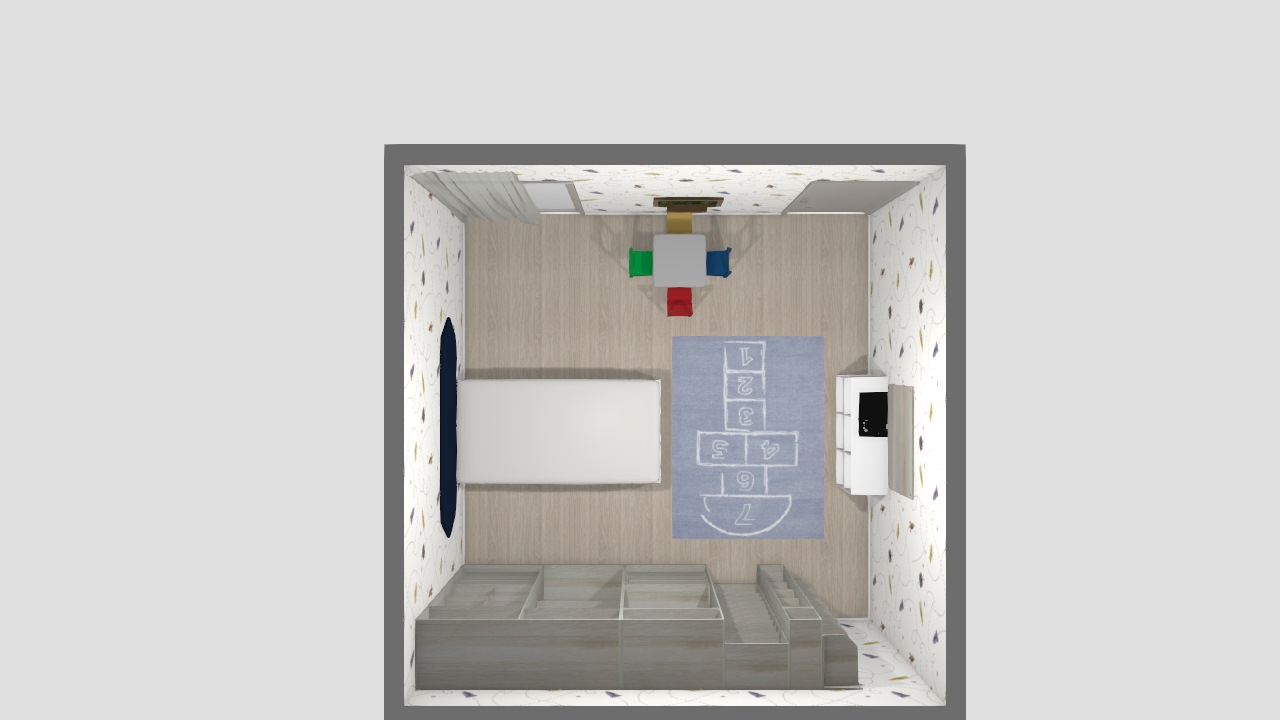 quarto infantil 1