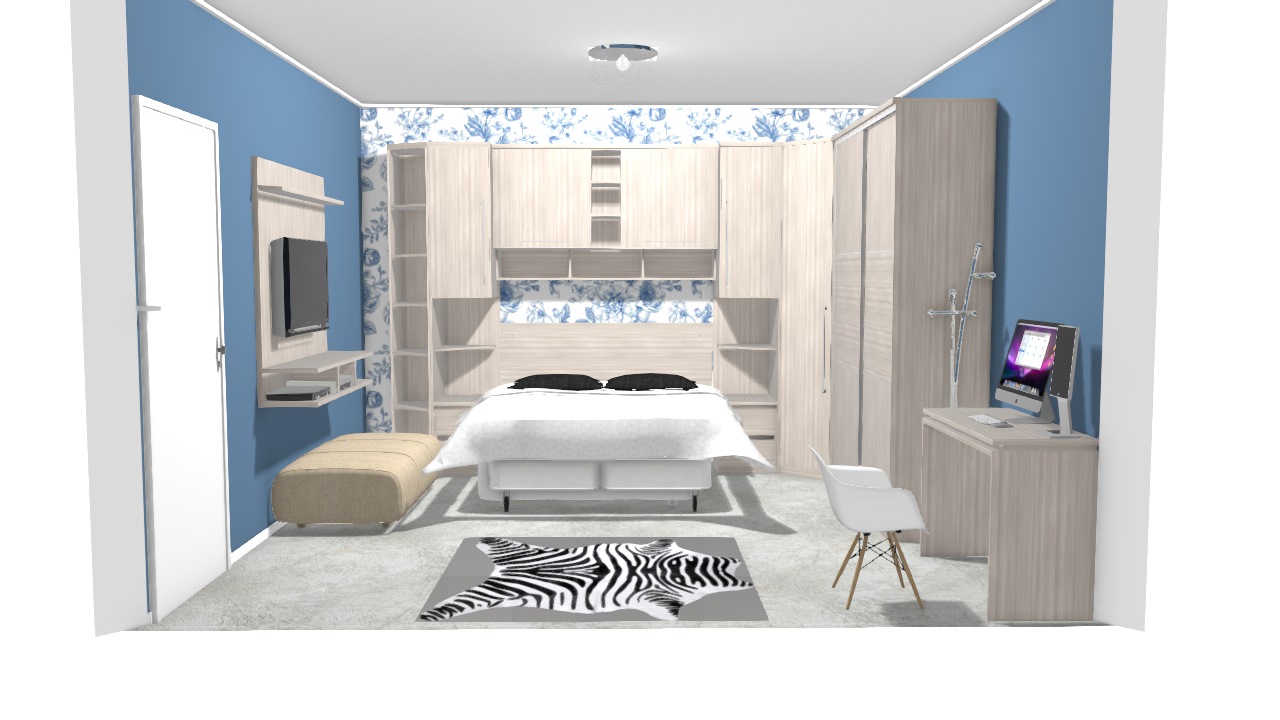 Quarto Modulado-Casal