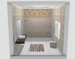 banheiro mobilhado moderno