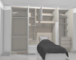 quarto modulado diamante casal - www.lojaveneza.com.br