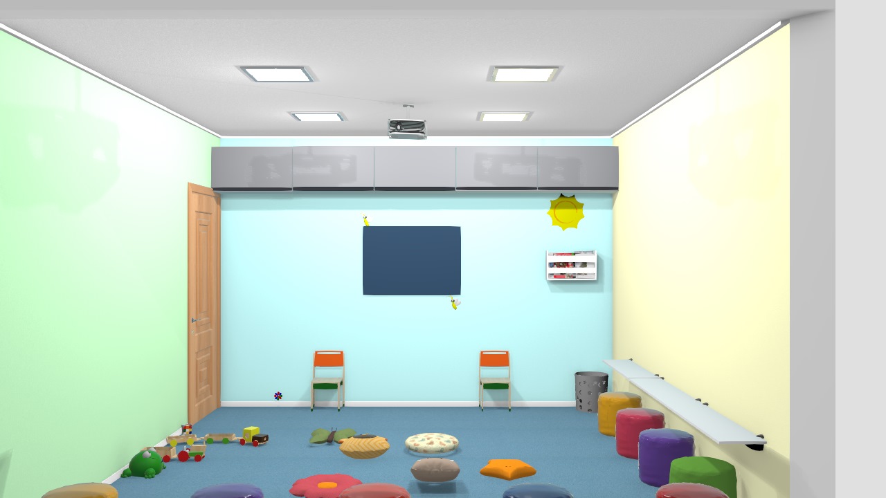 Meu projeto Sala Infantil 