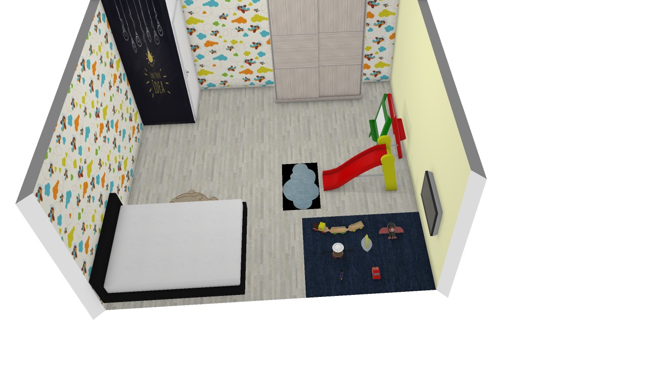 quarto do filho da luana