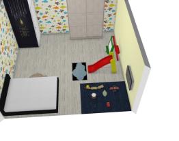 quarto do filho da luana