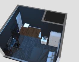 Projeto (quarto) 4x4 modelo 2