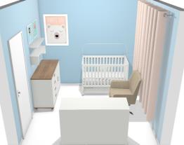 Quarto baby - Modelo 2