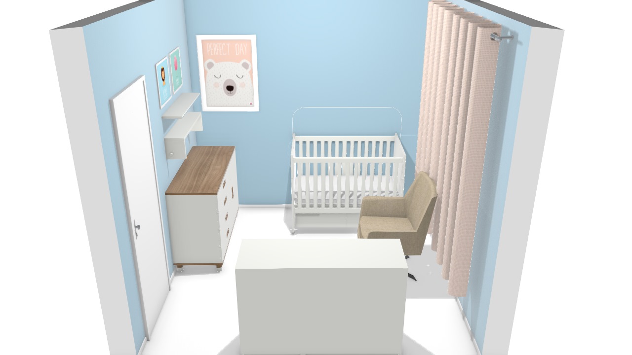 Quarto baby - Modelo 2