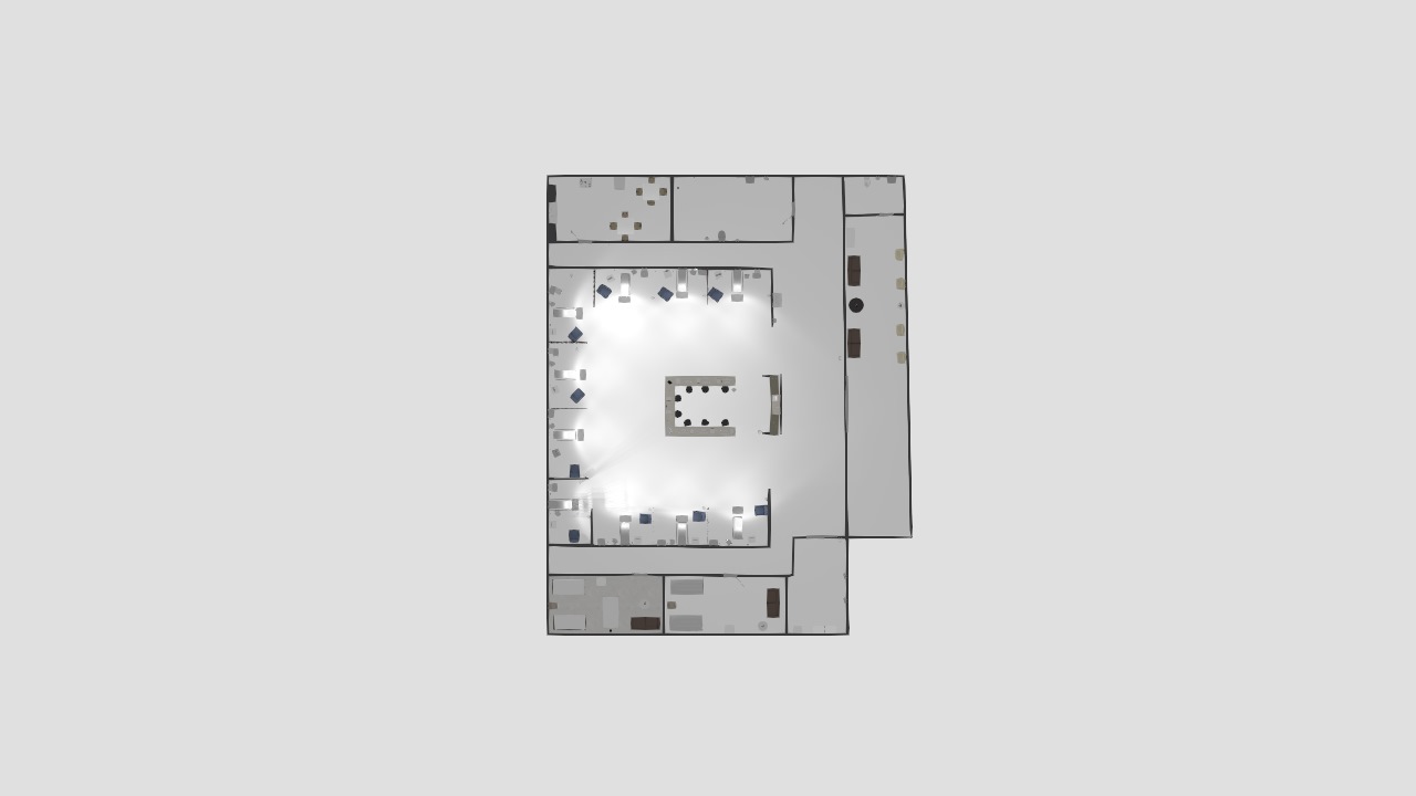 Projeto Maquete de uma UTI 