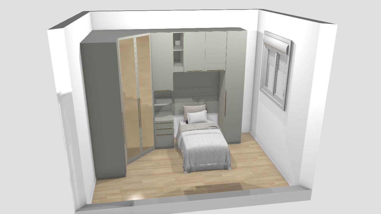 Dormitorio Solteiro