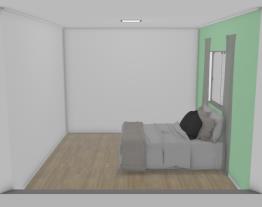 Meu QUARTO VERDE