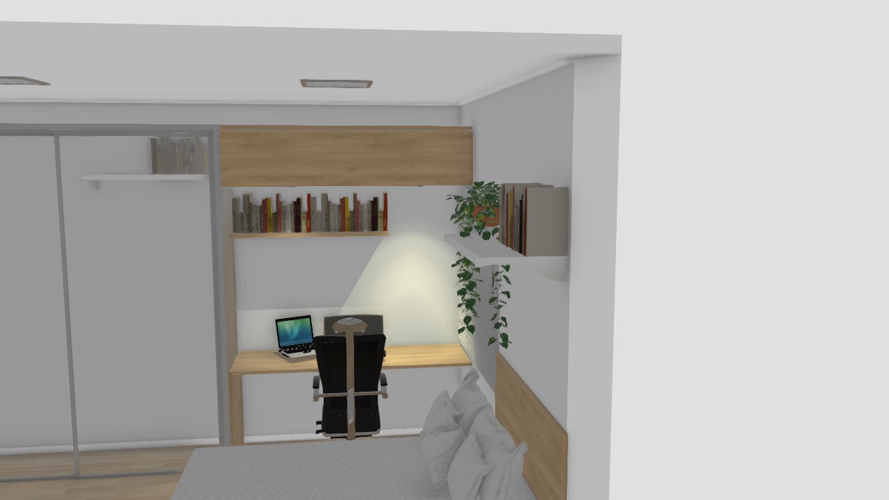 Meu projeto no Mooble -  quarto