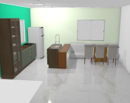 Projeto Cozinha Botanic 380