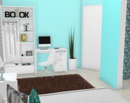 quarto femenino moderno 