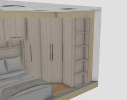 CASTANHO DORMITORIO CLOSET