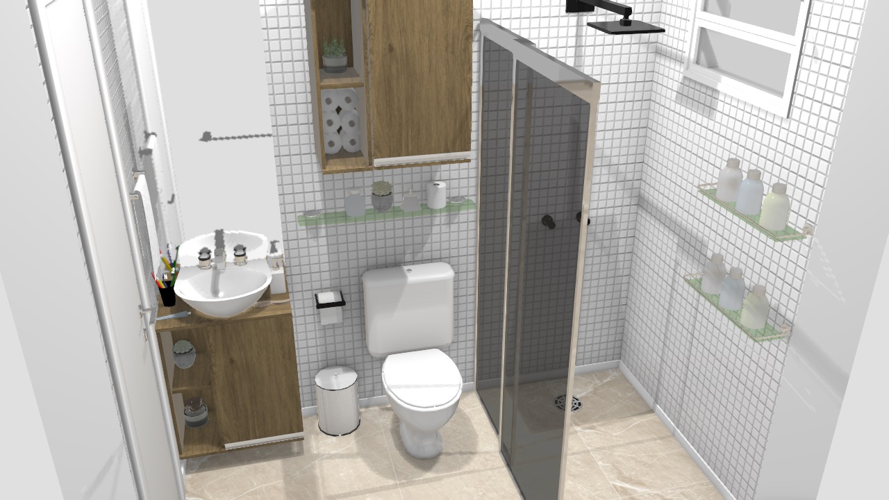 Meu projeto banheiro Henn