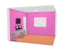 Sala de Tv  e Home Office