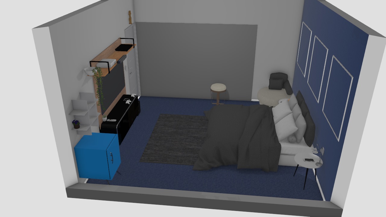 Nosso quarto Meu projeto Santos Andirá