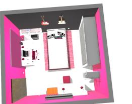 Meu quarto pink and black