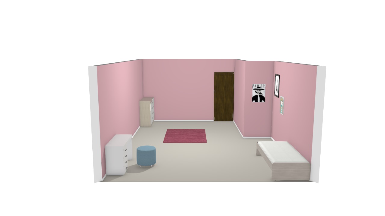 quarto simples