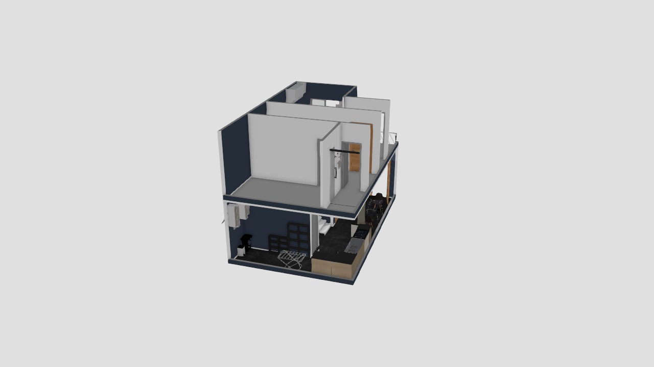 casa projeto 40m2 x2