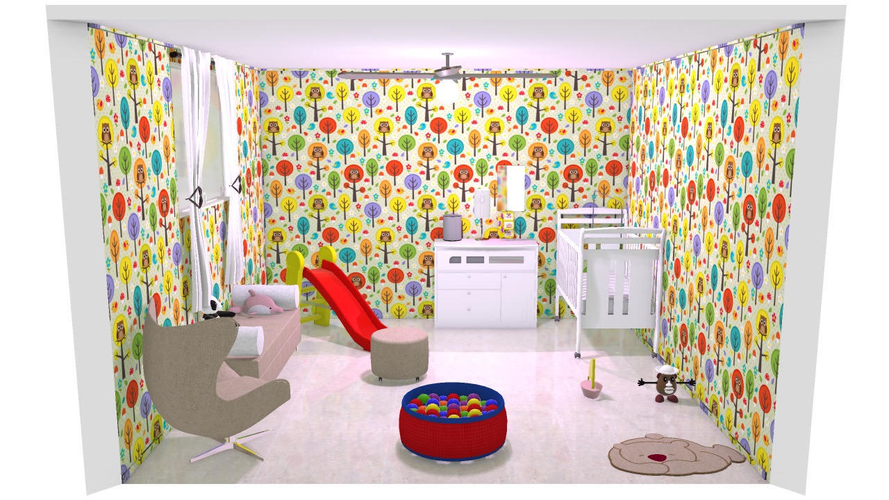 quarto de bebê