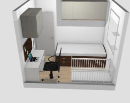 Quarto Nenex Cama Auxiliar