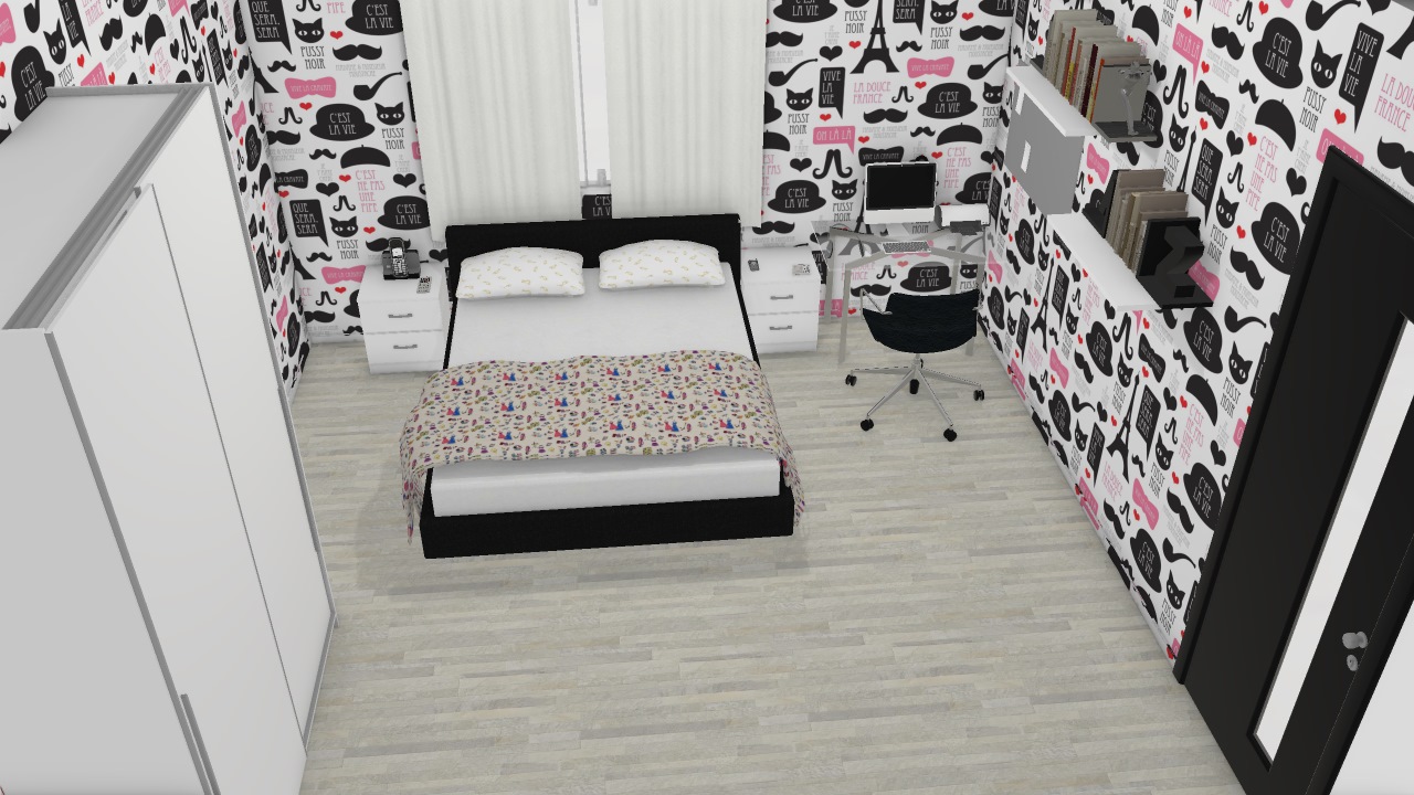 quarto de menina 