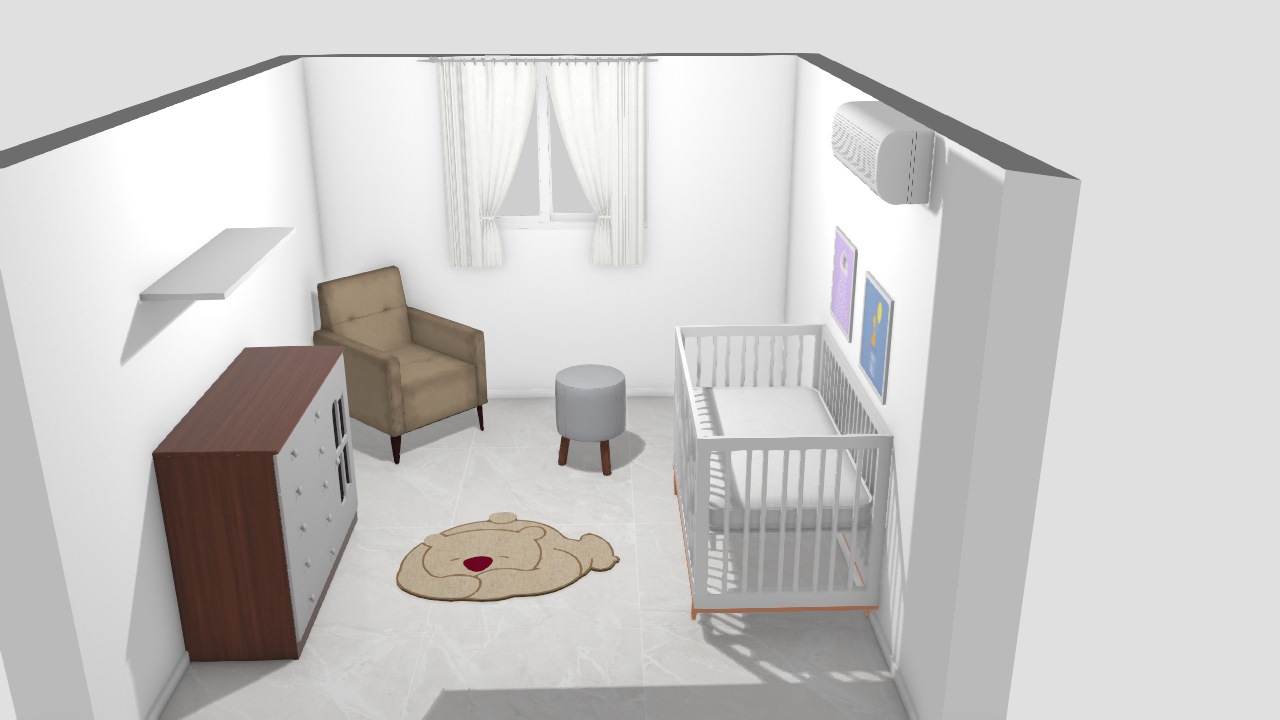 Quarto baby Queiroz Velez