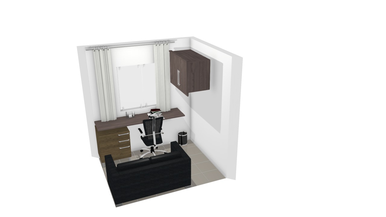 Office e Quarto de Hospedes