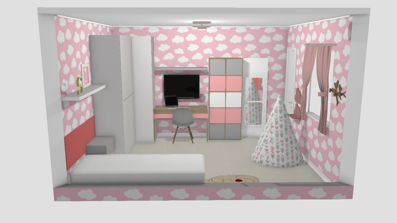 Quarto infantil no Mooble