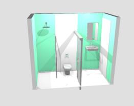 banheiro - Meu projeto no Mooble