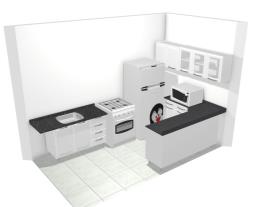 Cozinha compacta ITANEW2