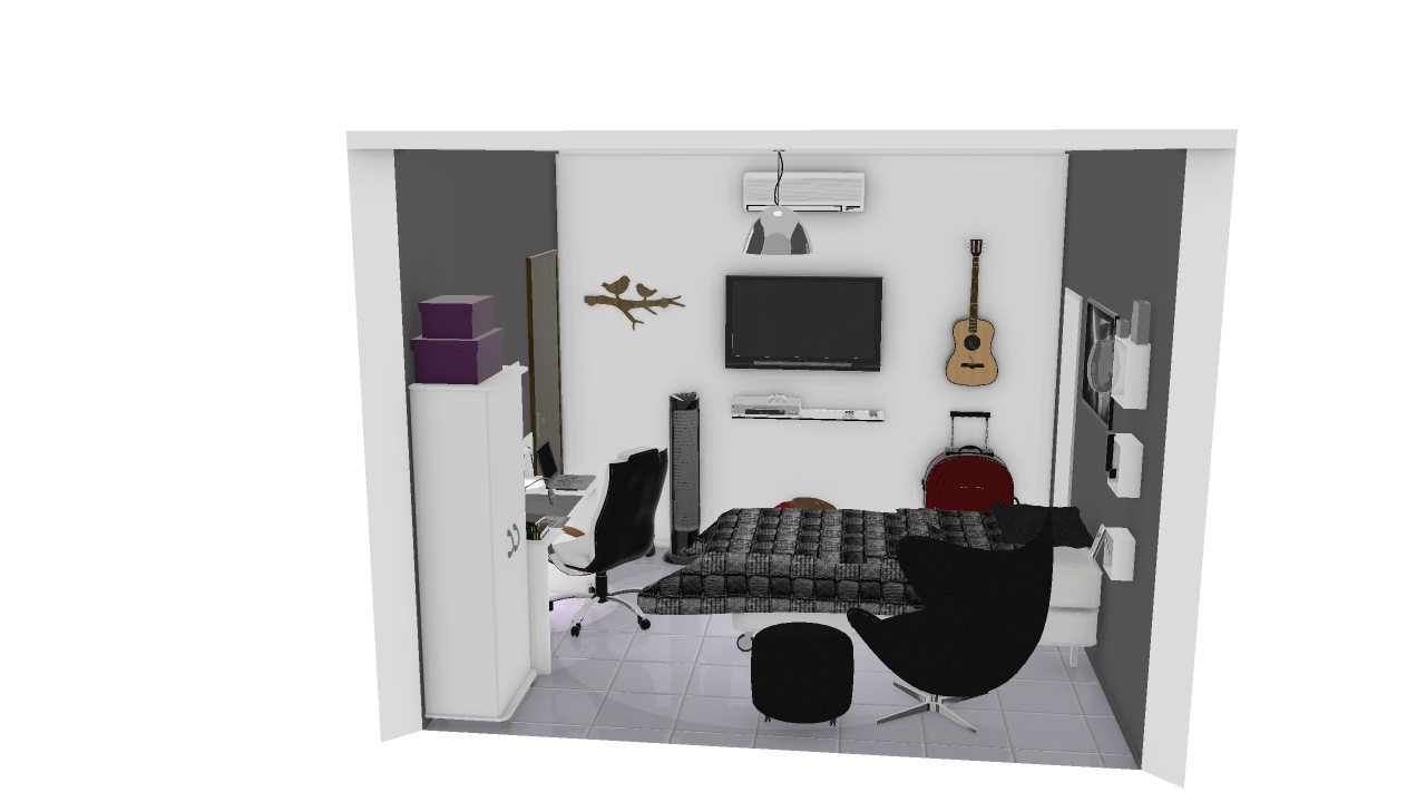 Projeto: Meu quarto