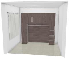 quarto 2 closet e home office