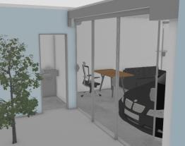 Projeto - casa e garagem