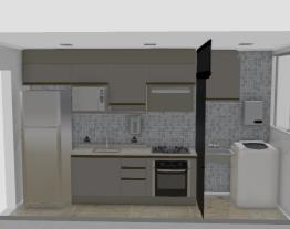 Cozinha em construção