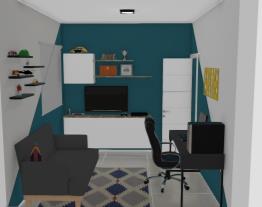 Home Office - Azul Royal