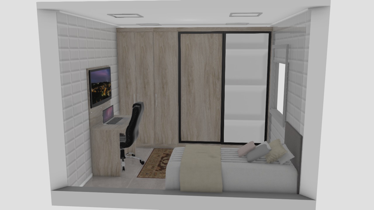 QUARTO 2 RENATO/CAMILA 